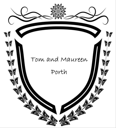Logo for sponsor Tom and Maureen Porth